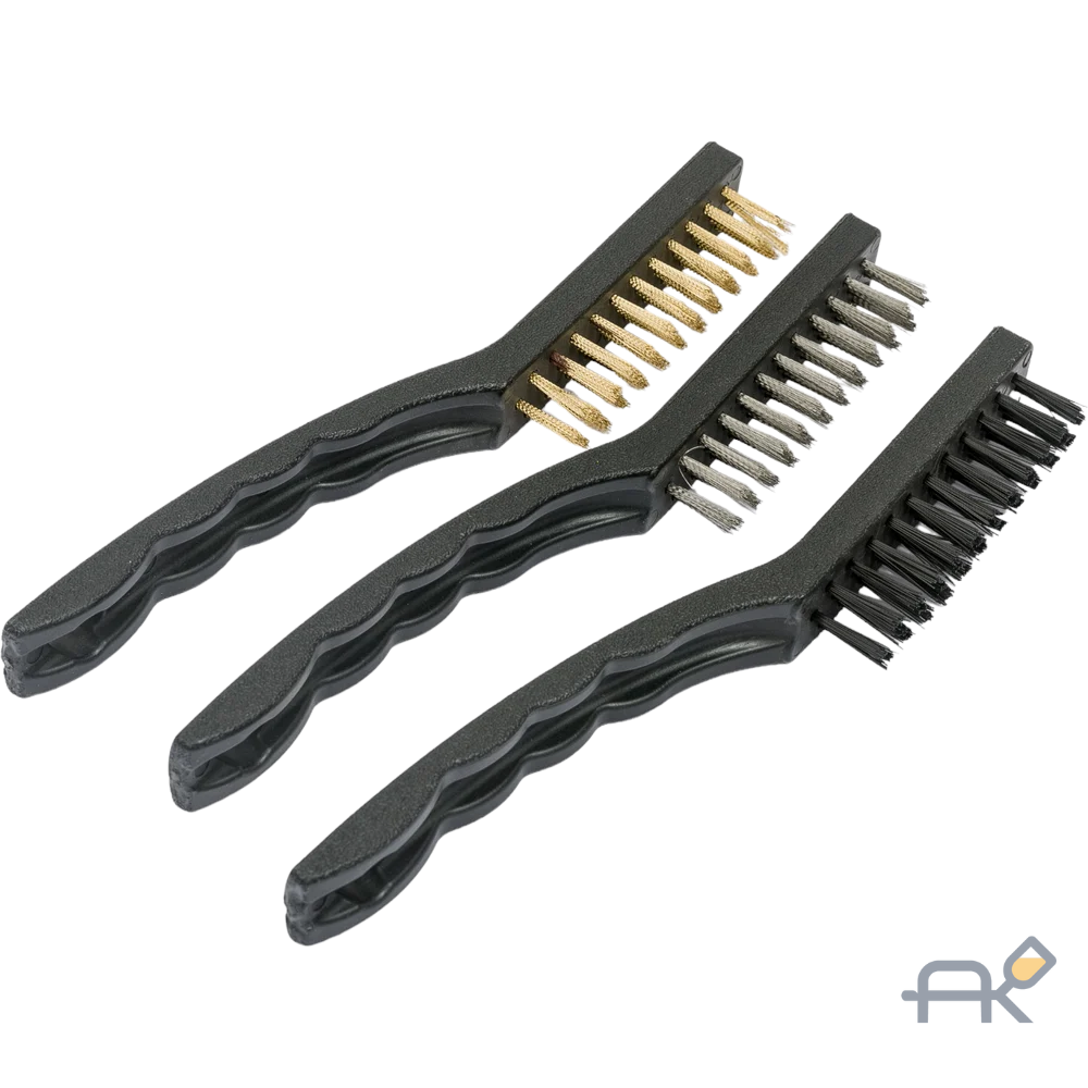 Набор щеток 215 мм. 3 шт. (Hobbi) 11-2-023  (4607021343213)